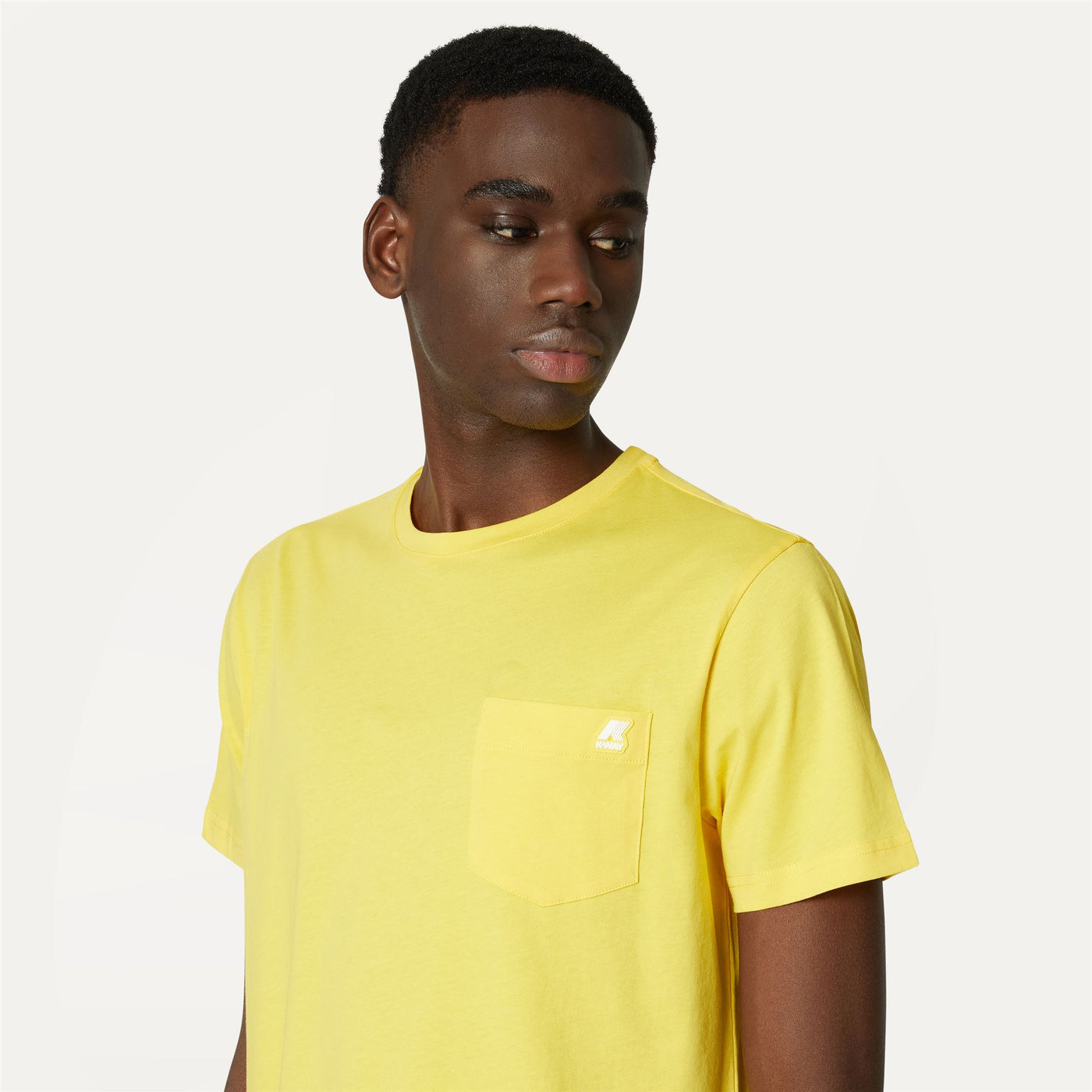 T-ShirtsTop Man Sigur T-Shirt YELLOW SUNSTRUCK Detail Double				