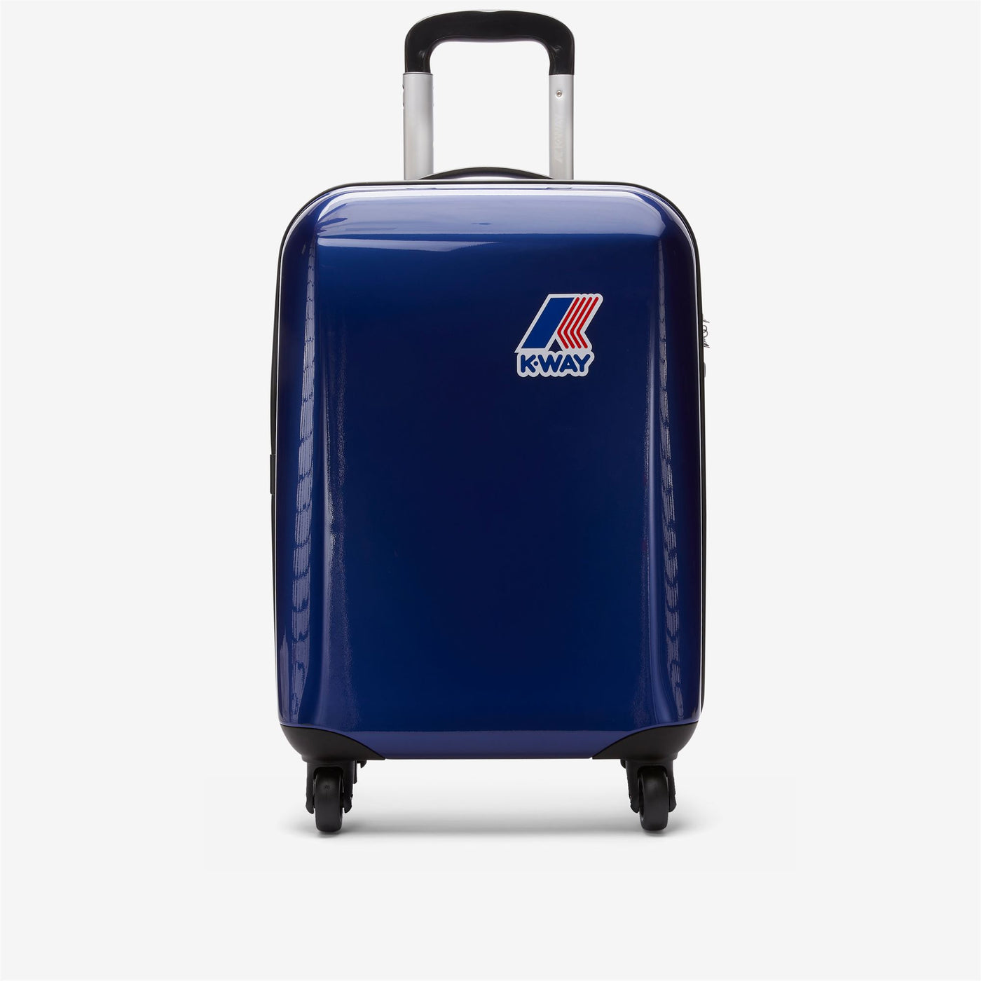 Luggage Bags Unisex K-WAY SYSTEM MINI TROLLEY Trolley BLUE DEPTH - BLACK TORBA Photo (jpg Rgb)			