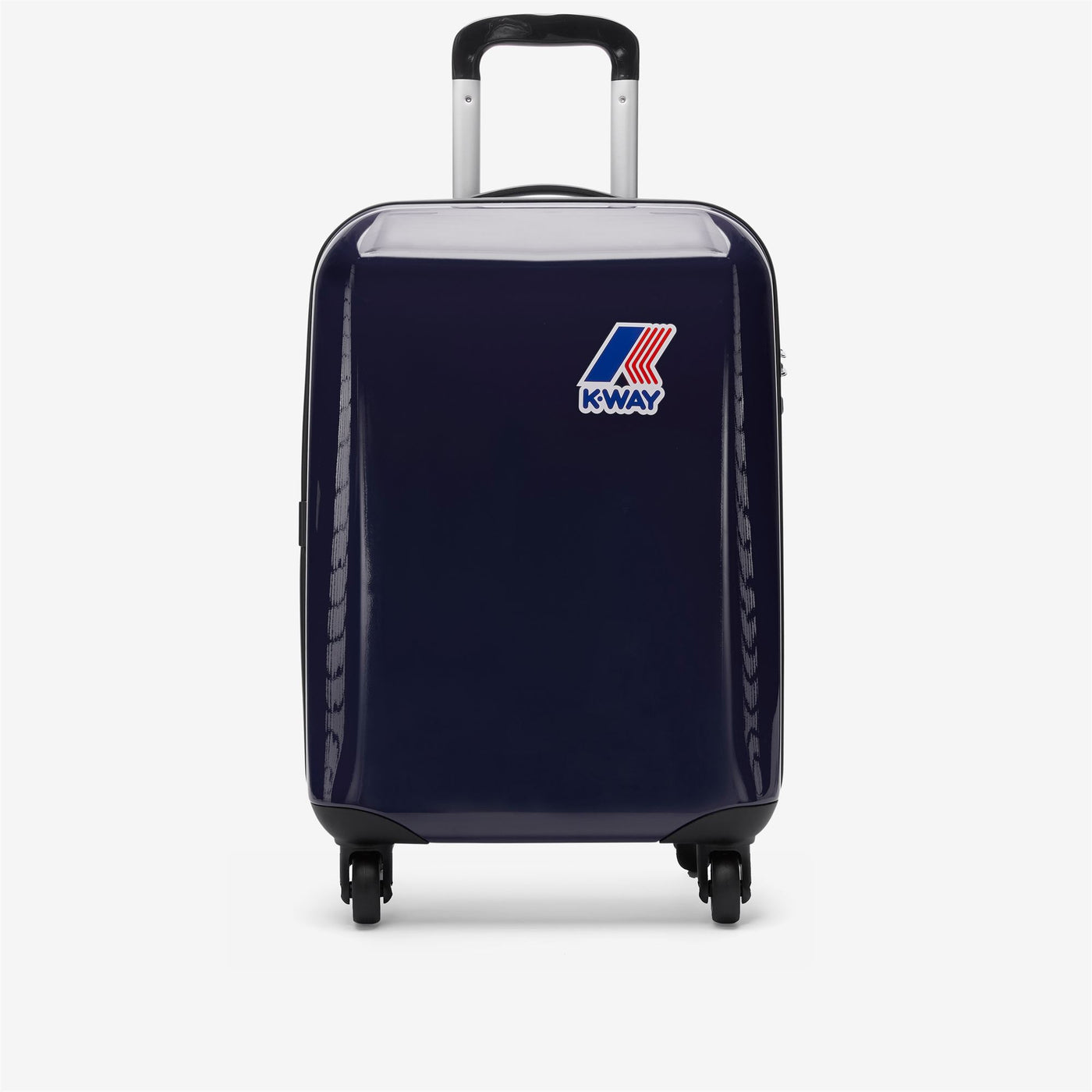 Luggage Bags Unisex K-WAY SYSTEM MINI TROLLEY Trolley BLUE ROYAL - BLACK TORBA Photo (jpg Rgb)			
