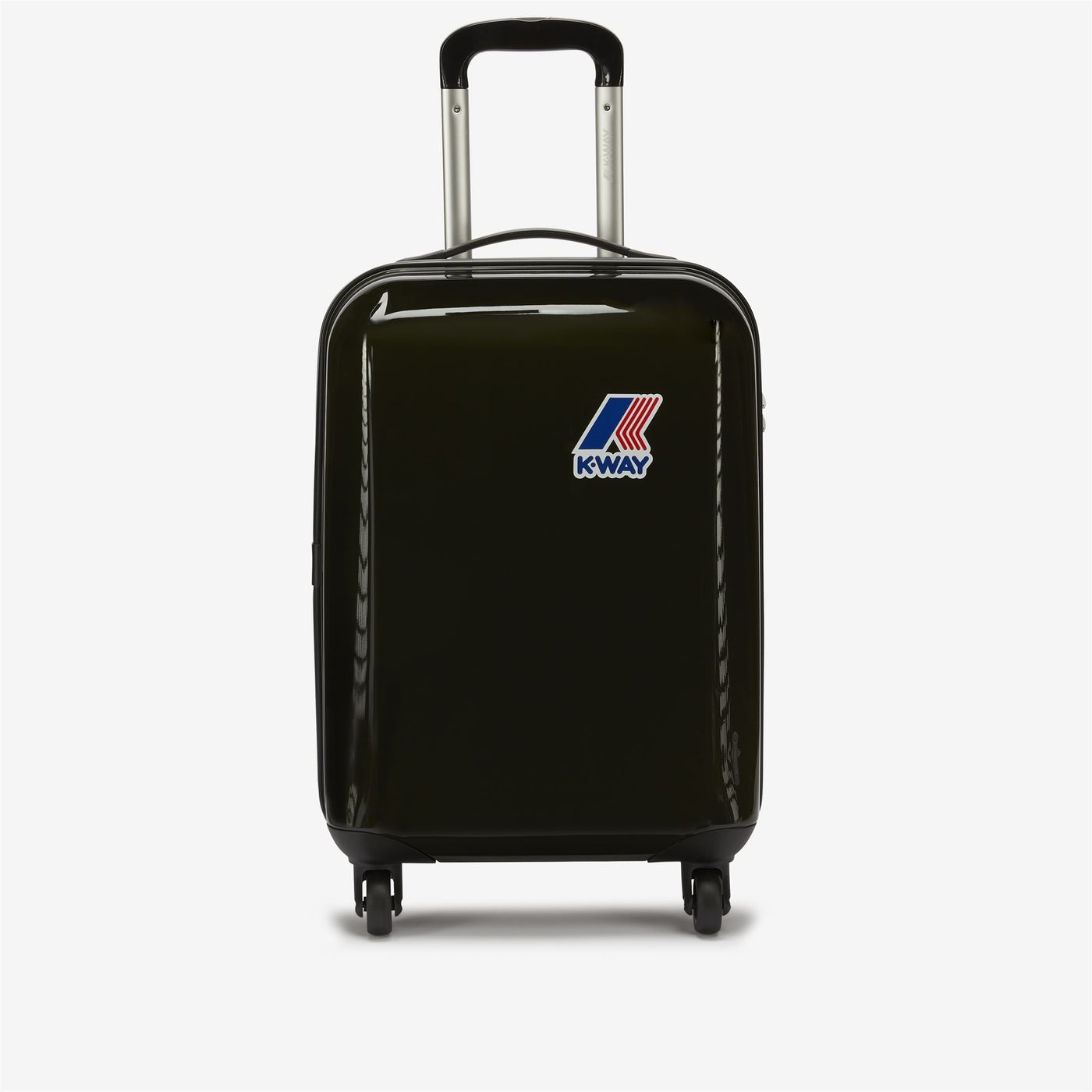 Luggage Bags Unisex K-WAY SYSTEM MINI TROLLEY Trolley BLACK TORBA Photo (jpg Rgb)			