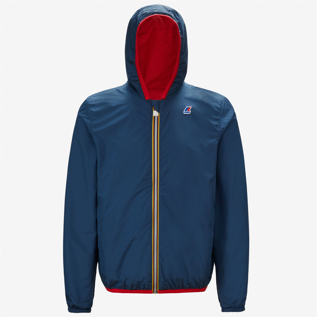 Jackets Man JACQUES DOUBLE RIPSTOP Short RED-BLUE OTTANIO Photo (jpg Rgb)			