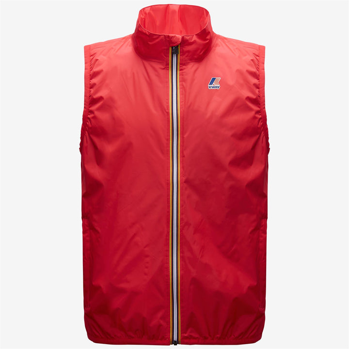 Jackets Unisex LE VRAI 3.0 ROULAND WARM Vest RED Photo (jpg Rgb)			