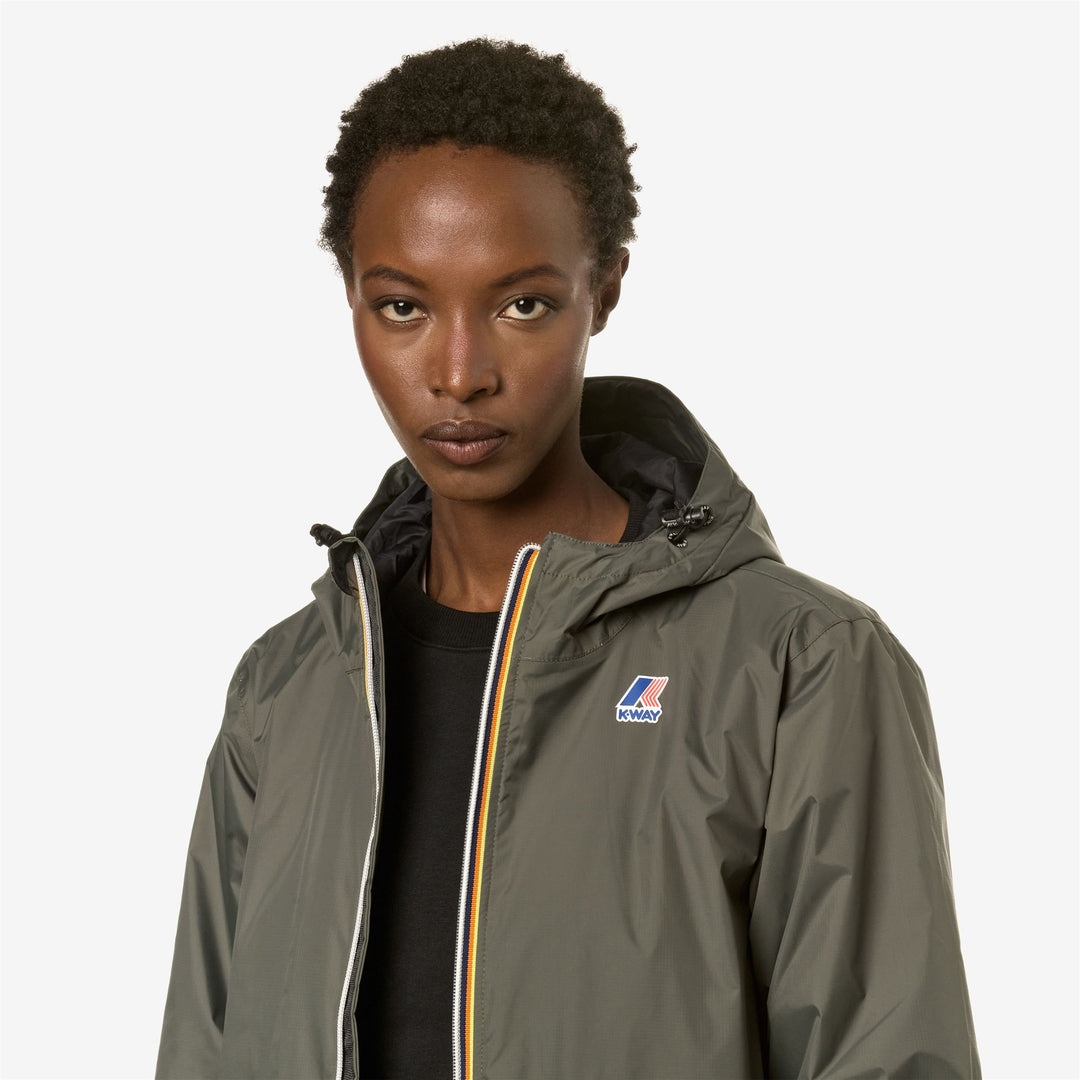 Jackets Unisex LE VRAI 3.0 EIFFEL WARM 3/4 lunghezza GREEN BLACKISH