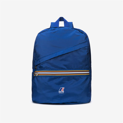 Bags Unisex K-BACKPACK Backpack BLUE ROYAL MARINE Photo (jpg Rgb)			