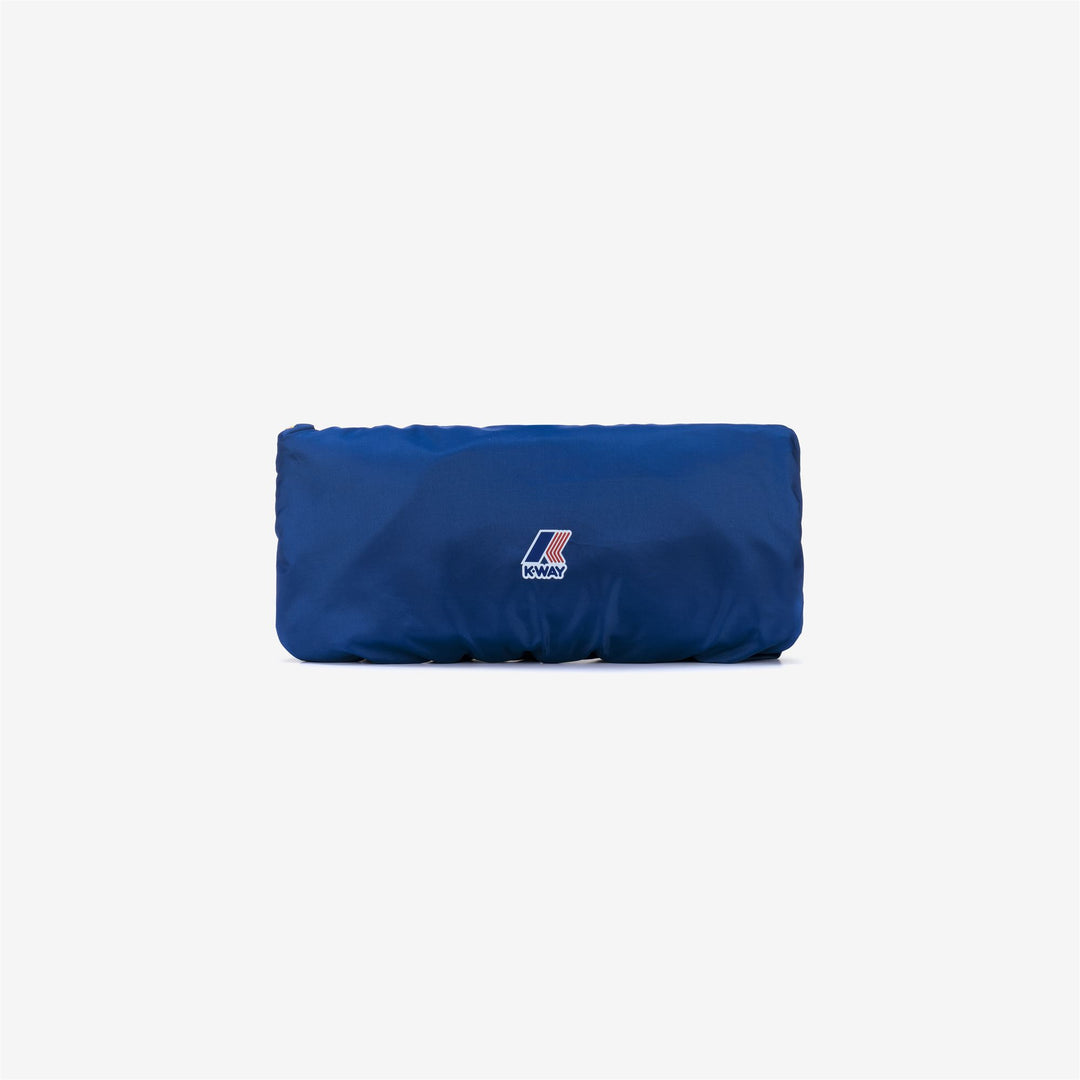 Bags Unisex K-BACKPACK Backpack BLUE ROYAL MARINE Dressed Front (jpg Rgb)	