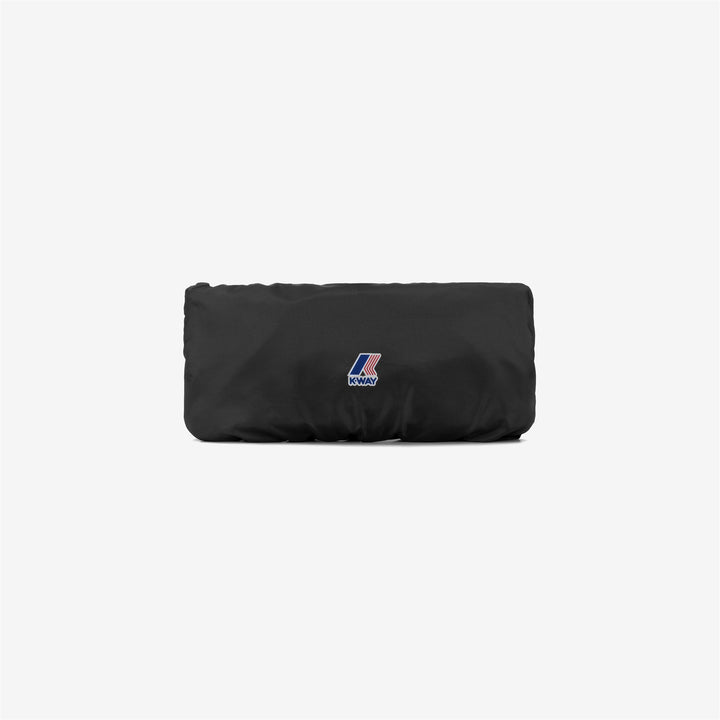 Bags Unisex K-BACKPACK Backpack BLACK PURE Dressed Front (jpg Rgb)	