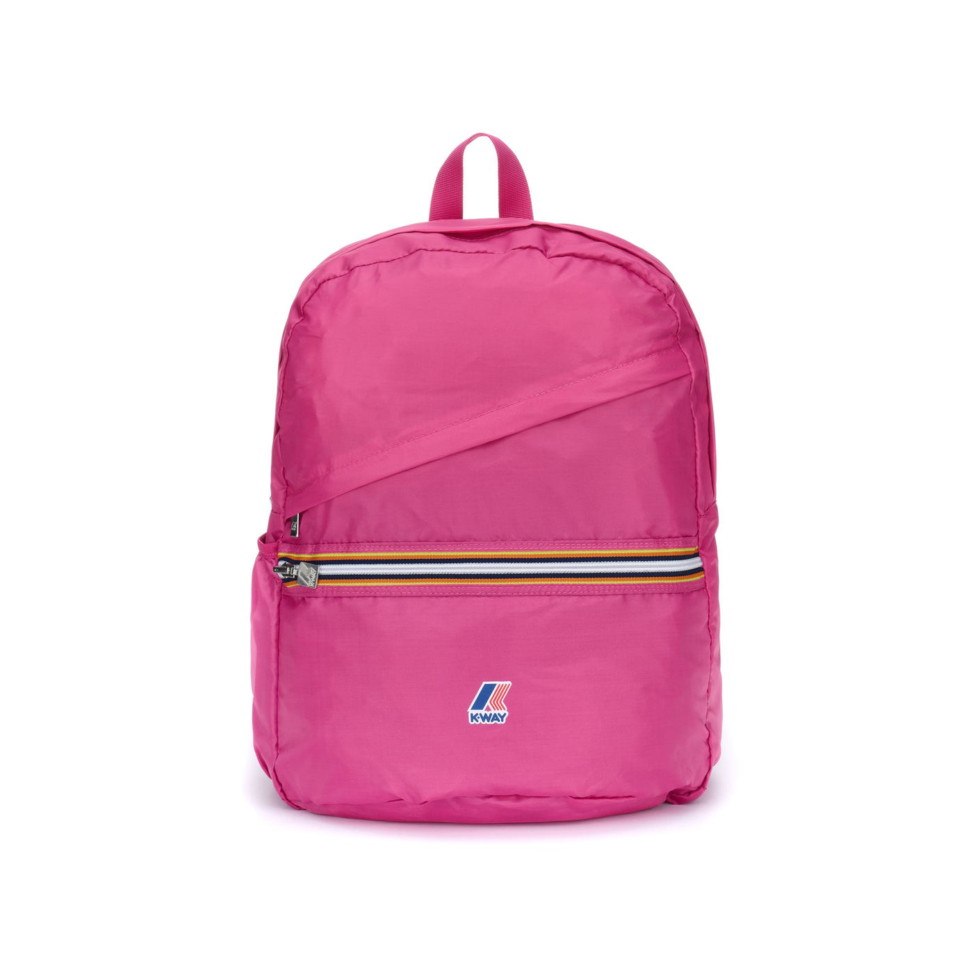 Bags Unisex K-BACKPACK Backpack FUCHSIA MAGENTA Photo (jpg Rgb)			