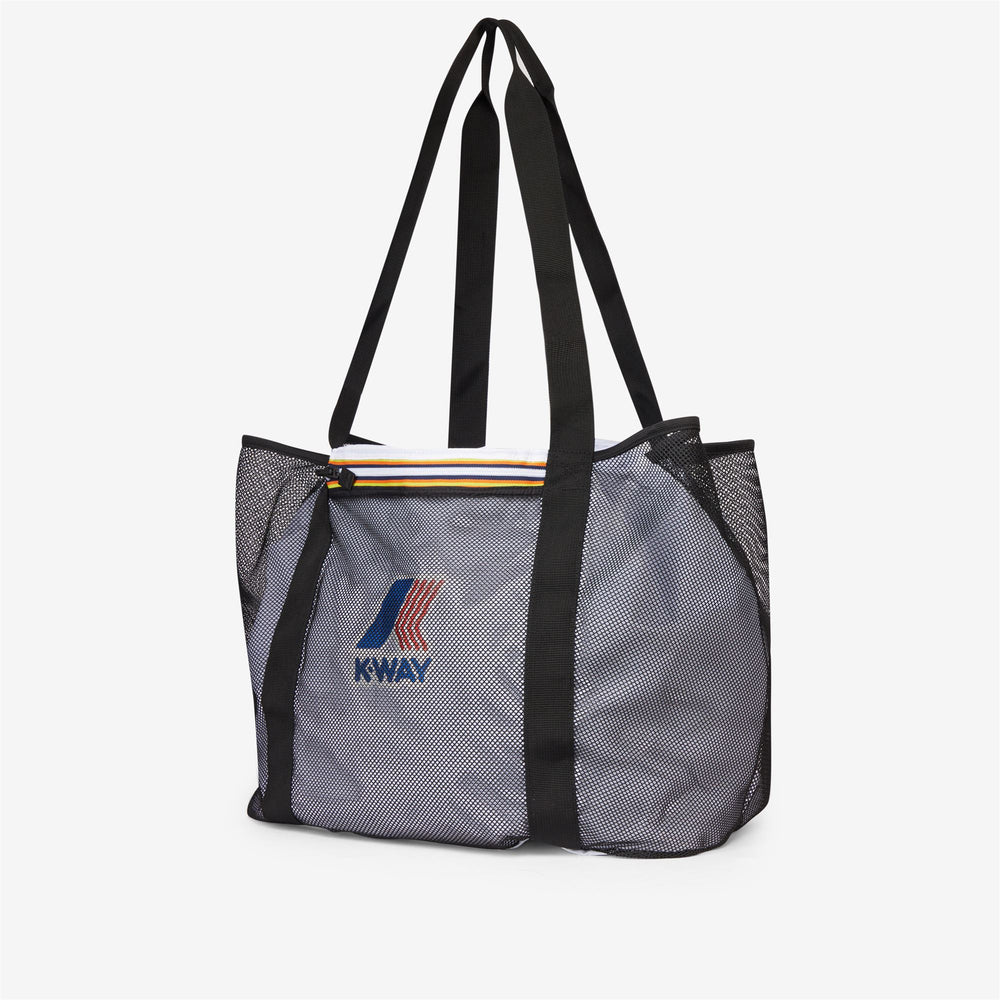 Bags Unisex LE VRAI 3.0 ISA Shopping Bag WHITE Dressed Front (jpg Rgb)	