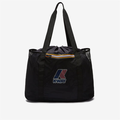 Bags Unisex LE VRAI 3.0 ISA Shopping Bag BLACK PURE Photo (jpg Rgb)			