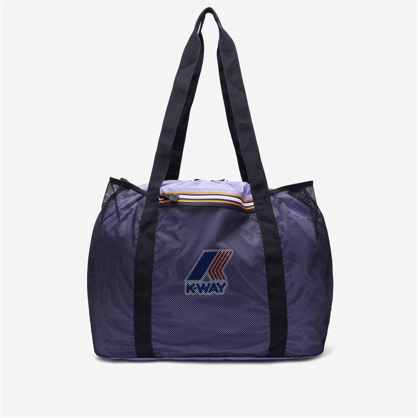 Bags Unisex LE VRAI 3.0 ISA Shopping Bag VIOLET LAVENDER Photo (jpg Rgb)			