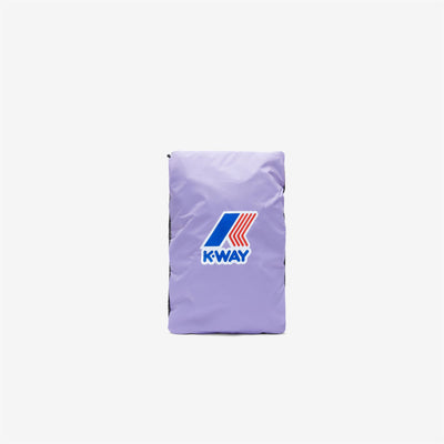 Bags Unisex LE VRAI 3.0 ISA Shopping Bag VIOLET LAVENDER Dressed Front (jpg Rgb)	