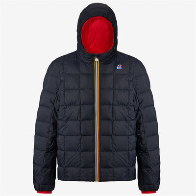 Jackets Man JACQUES THERMO PLUS.2 DOUBLE Short RED - BLUE DEPTH Photo (jpg Rgb)			