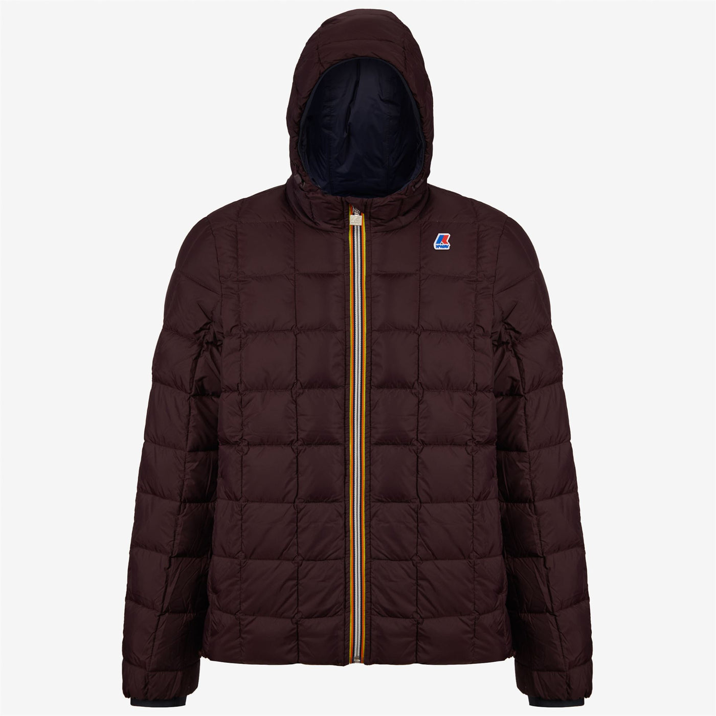 Jackets Man JACQUES THERMO PLUS.2 DOUBLE Short BLUE DEPTH - BROWN BLACKENED Photo (jpg Rgb)			