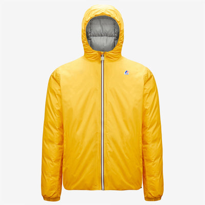 Jackets Man JACQUES THERMO PLUS.2 DOUBLE Short YELLOW RSP-GREY MD Photo (jpg Rgb)			