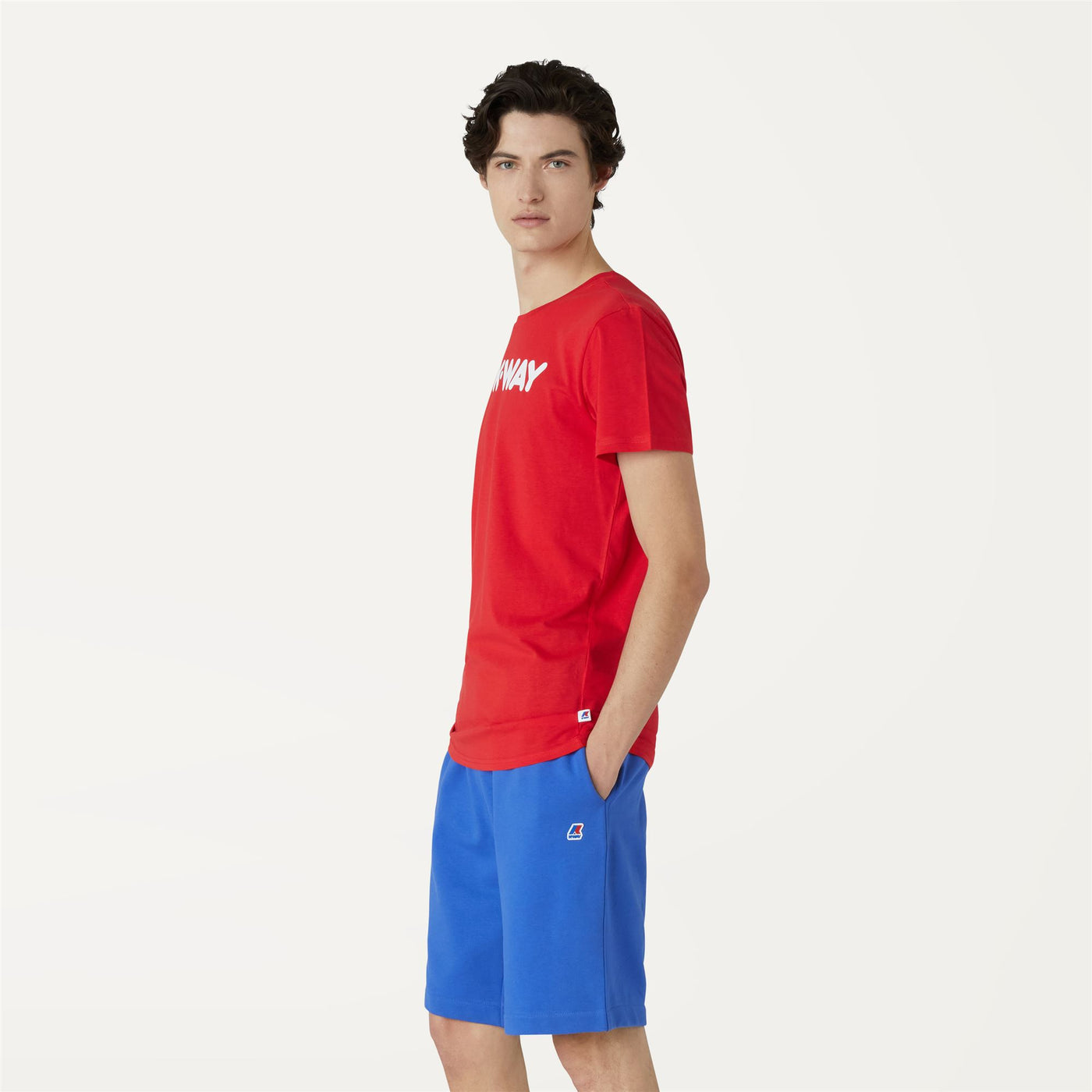 T-ShirtsTop Man ERIC T-Shirt RED Detail (jpg Rgb)			