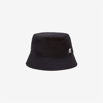Headwear Unisex PASCALLE RIPSTOP MARMOTTA Hat BLACK PURE - BLUE DEPTH Photo (jpg Rgb)			