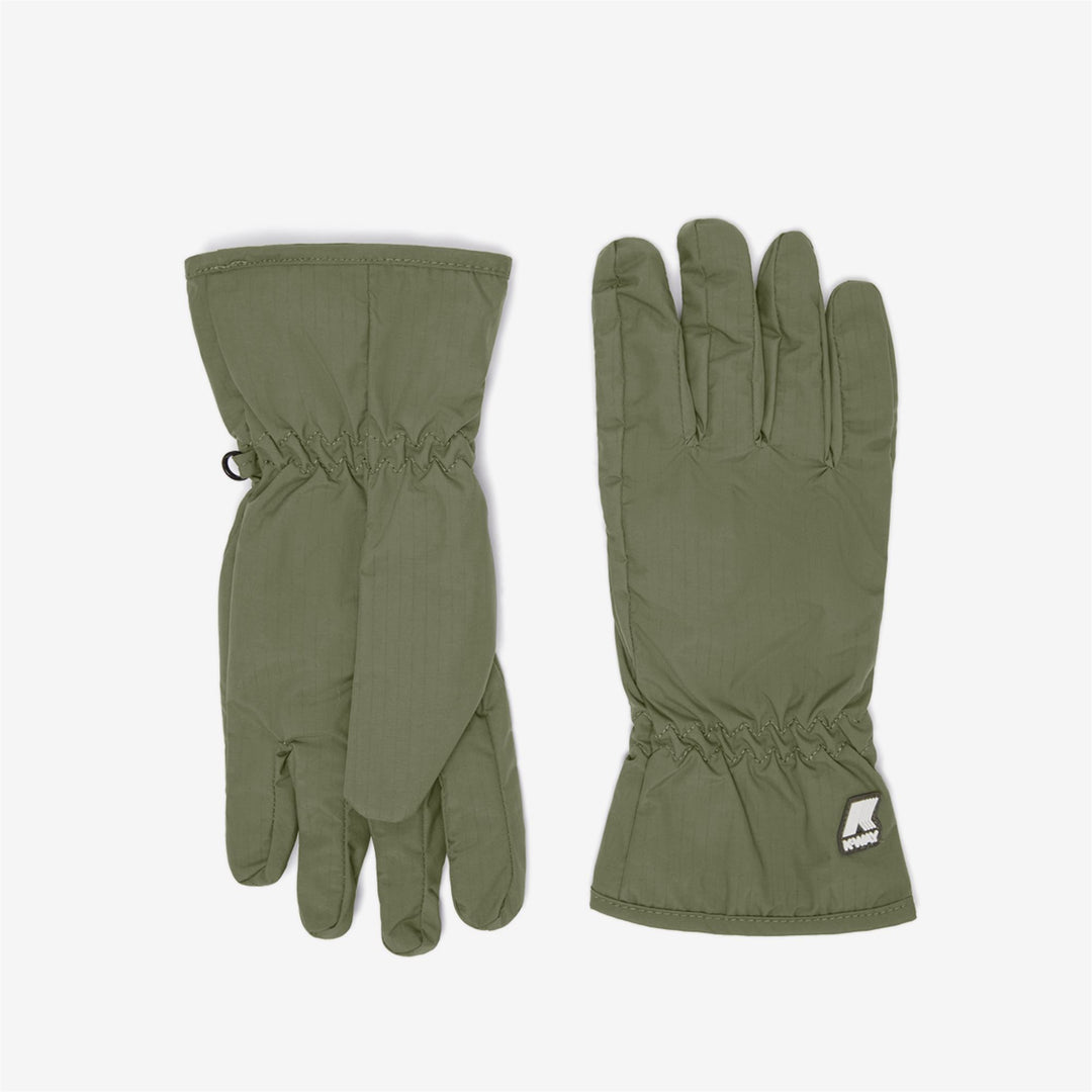 Gloves Unisex FREYR MARMOTTA Glove GREEN BLACKISH  - BLUE DEPTH Photo (jpg Rgb)			