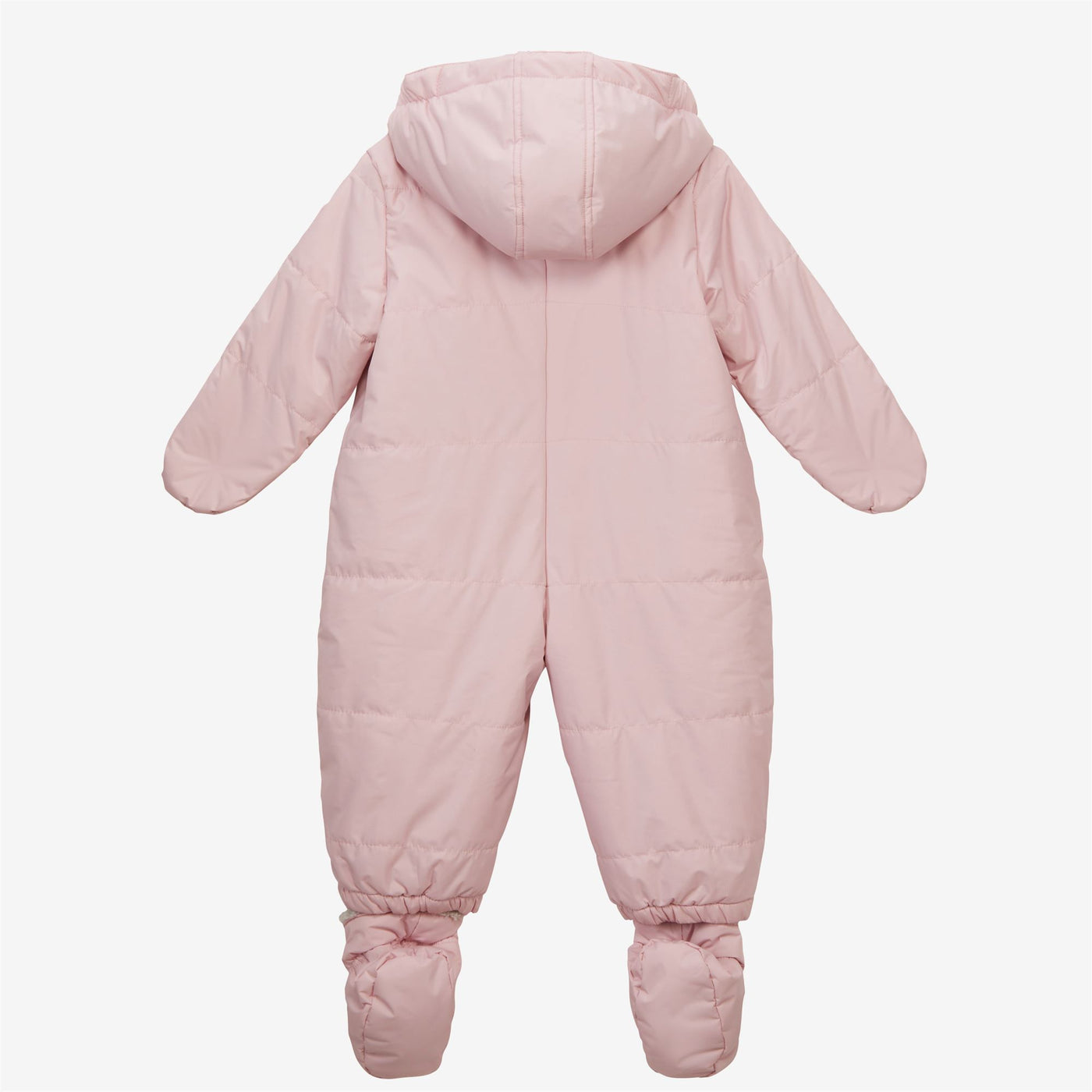 Sport Suits Kid unisex LE VRAI 3.0 SNOTTY ORSETTO TRACKSUIT PINK SOFT LILLA Dressed Front (jpg Rgb)	