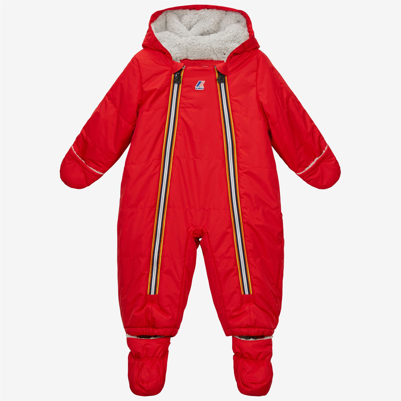 Sport Suits Kid unisex LE VRAI 3.0 SNOTTY ORSETTO TRACKSUIT RED Photo (jpg Rgb)			