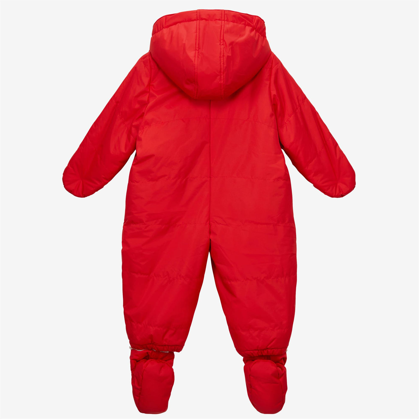 Sport Suits Kid unisex LE VRAI 3.0 SNOTTY ORSETTO TRACKSUIT RED Dressed Front (jpg Rgb)	