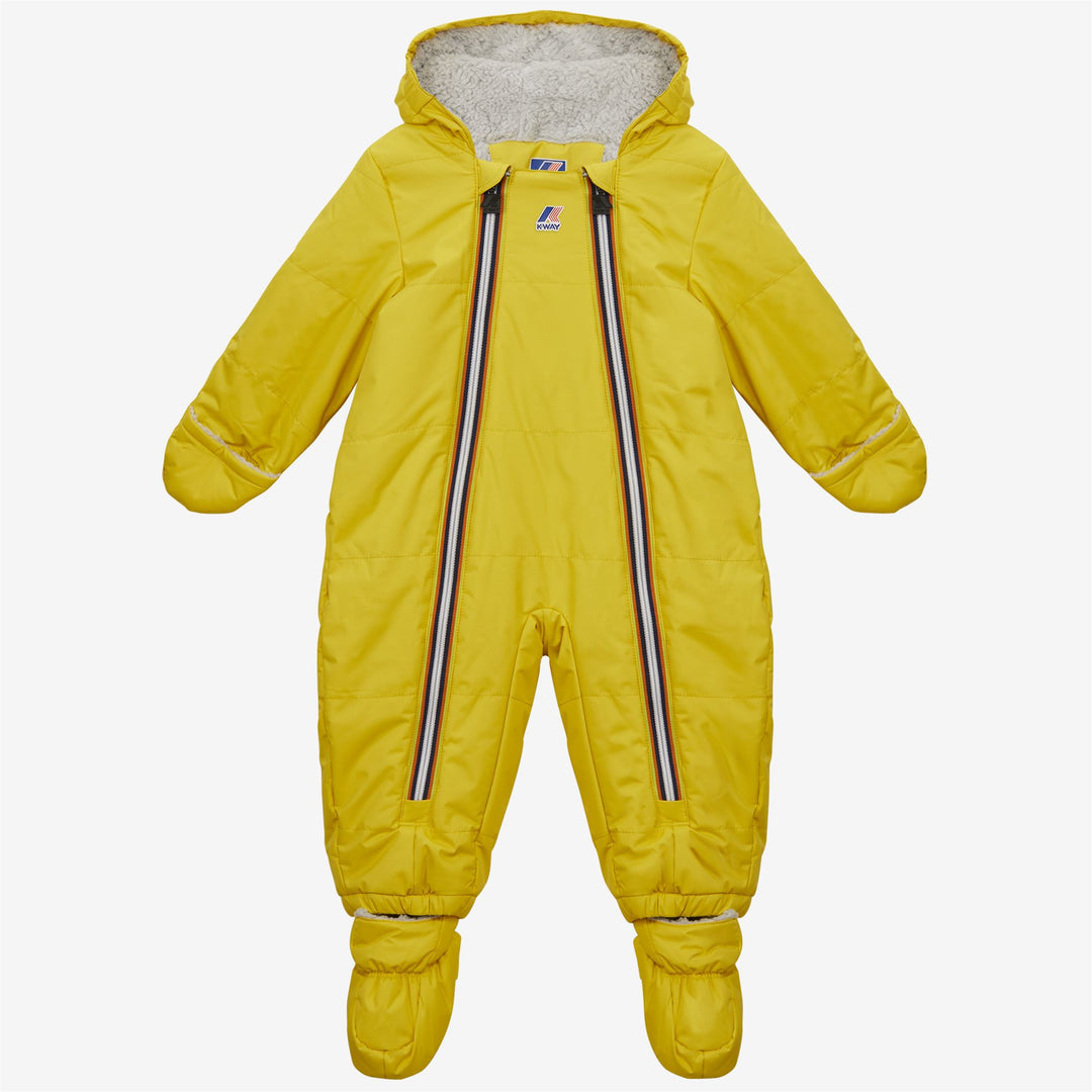 Sport Suits Kid unisex LE VRAI 3.0 SNOTTY ORSETTO TRACKSUIT YELLOW DK Photo (jpg Rgb)			
