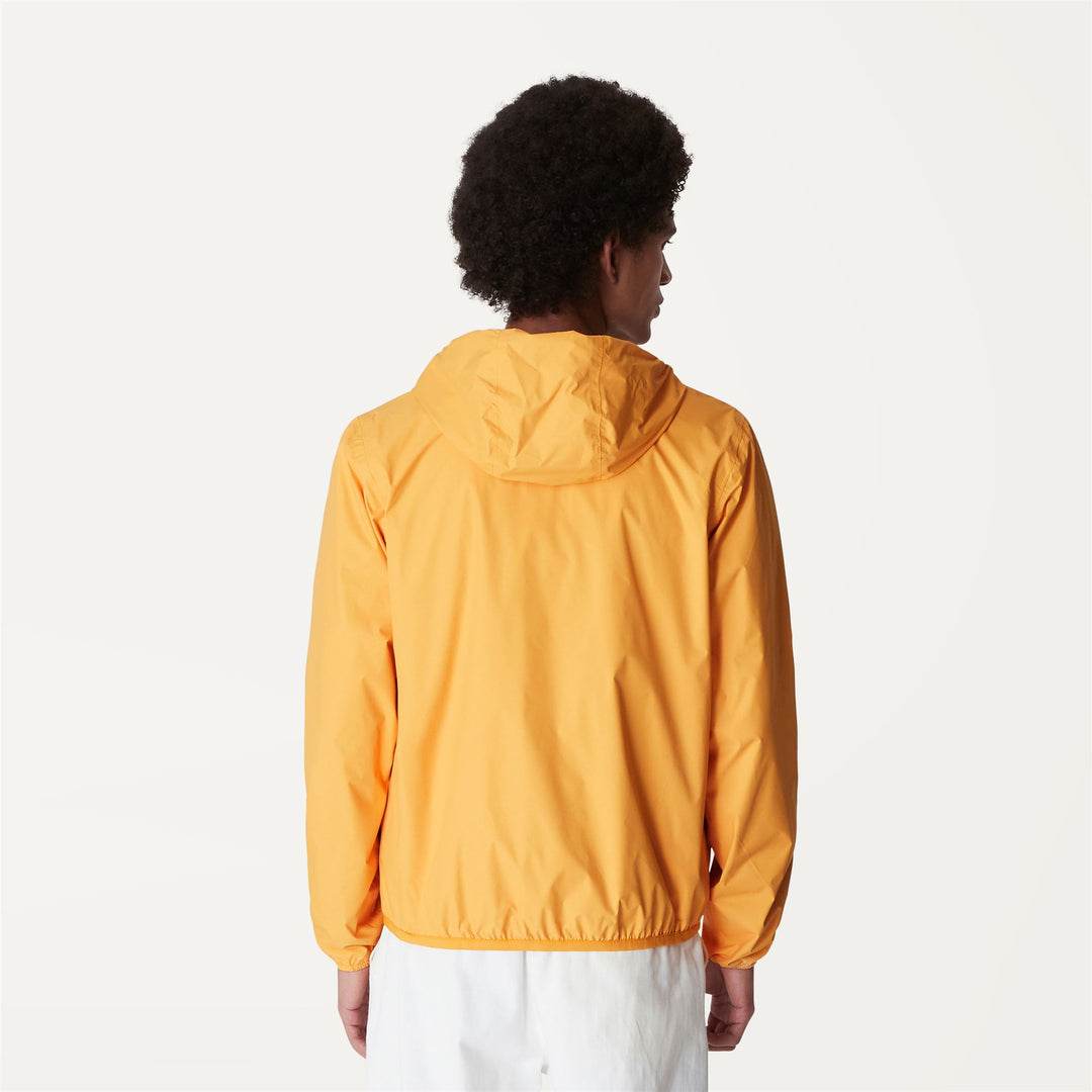 Giacca Ripiegabile Reversibile Uomo Gialla e Blu per Mete Variabili main