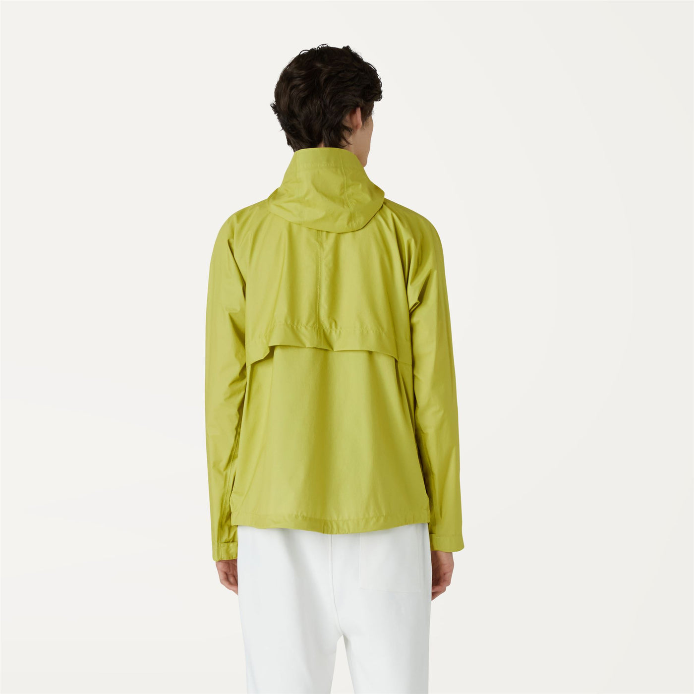 Jackets Man TANCREDE N3L Mid YELLOW LEMON Dressed Front Double		