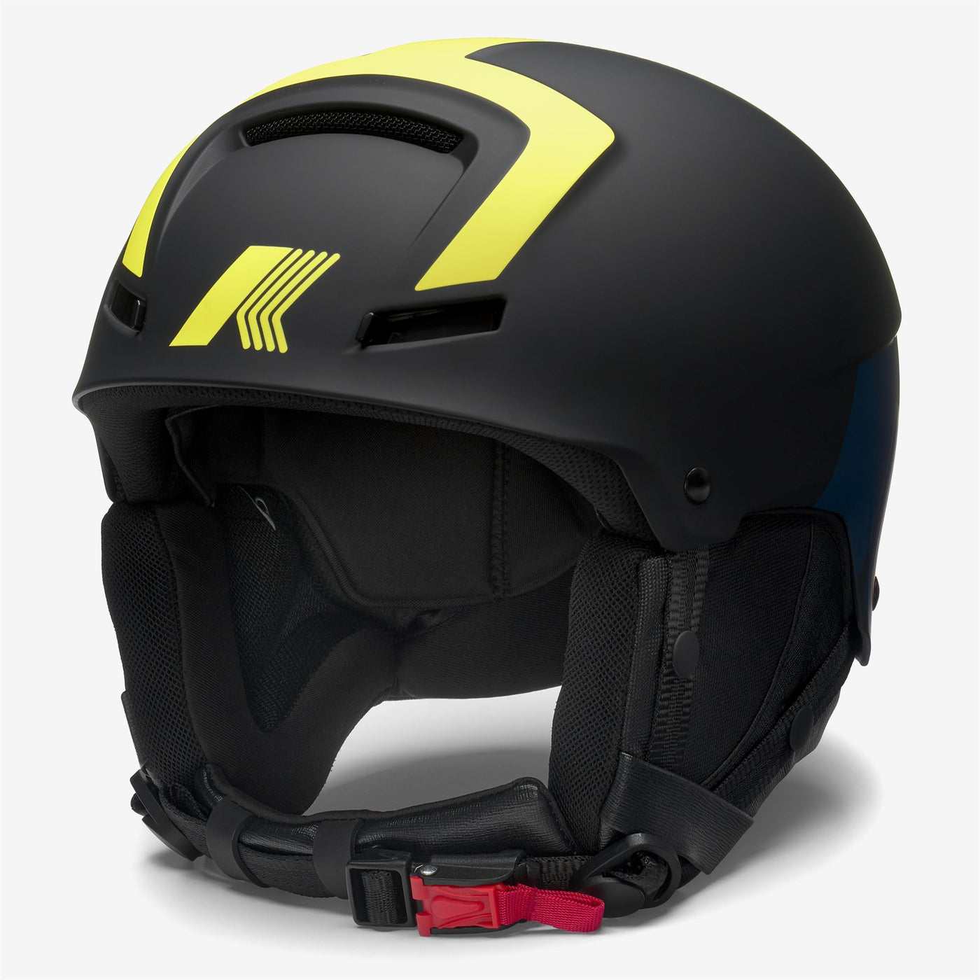 Helmets Unisex FAITO K-Way Helmet BLACK P-YELLOW-ORANGE-BLUE Photo (jpg Rgb)			