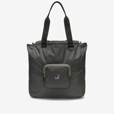 Bags Unisex LE VRAI 3.0 VICTORINE Shopping Bag GREEN BLACKISH Photo (jpg Rgb)			