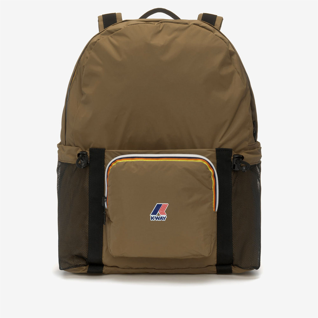 Bags Unisex LE VRAI 3.0 MICHEL Backpack BROWN CORDA Photo (jpg Rgb)			