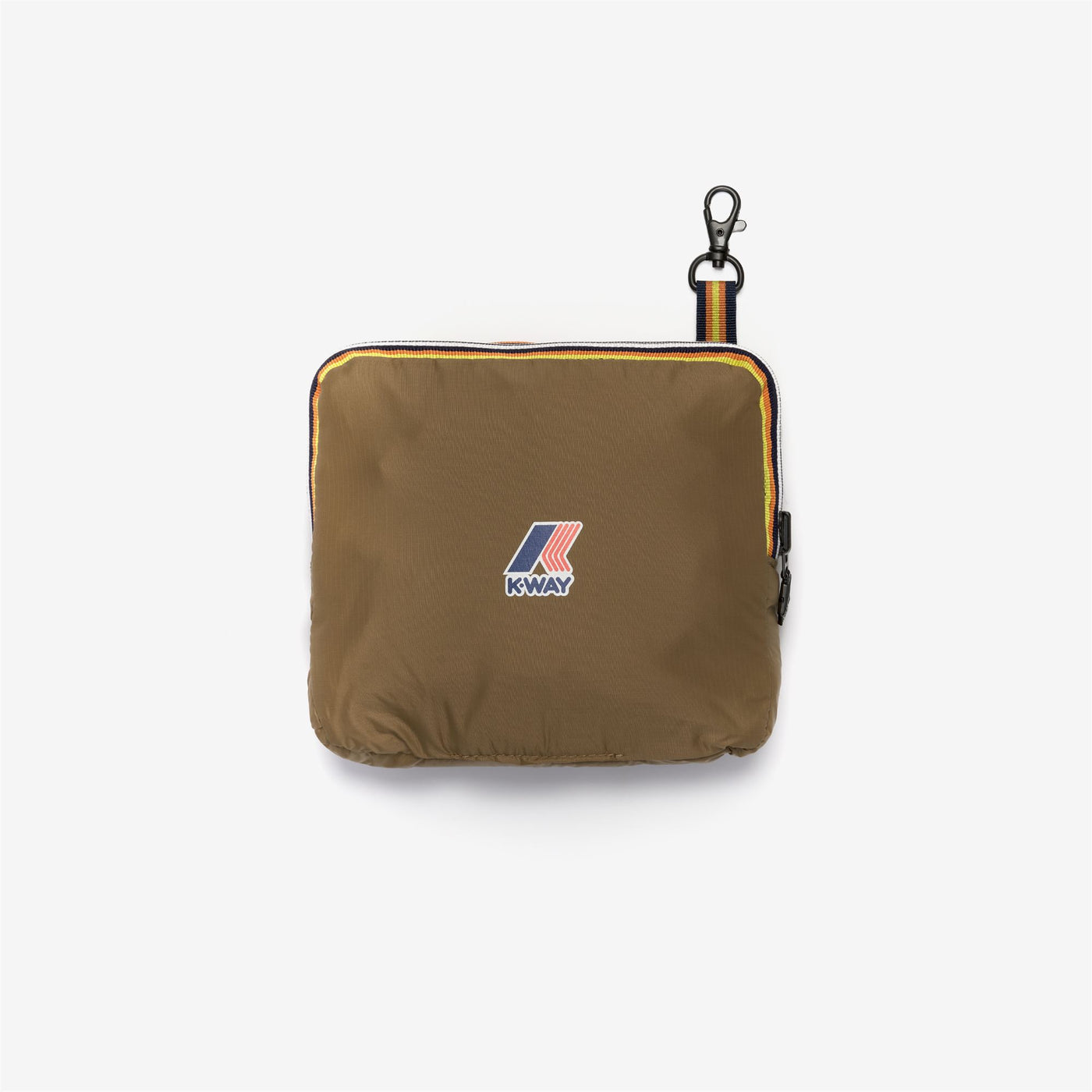 Bags Unisex LE VRAI 3.0 MICHEL Backpack BROWN CORDA Dressed Back (jpg Rgb)		