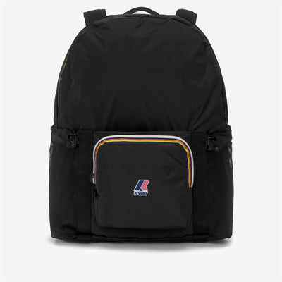 Bags Unisex LE VRAI 3.0 MICHEL Backpack BLACK PURE Photo (jpg Rgb)			