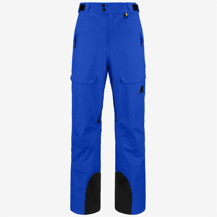 Pants Man AUSSOIS MICRO TWILL 3 LAYERS Sport Trousers BLUE ROYAL MARINE Photo (jpg Rgb)			
