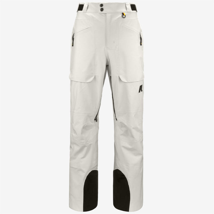 Pants Man AUSSOIS MICRO TWILL 3 LAYERS Sport Trousers WHITE GARDENIA Photo (jpg Rgb)			