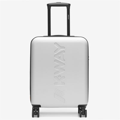 Luggage Bags Unisex CABIN TROLLEY SMALL Trolley WHITE - BLUE MD COBALT Photo (jpg Rgb)			