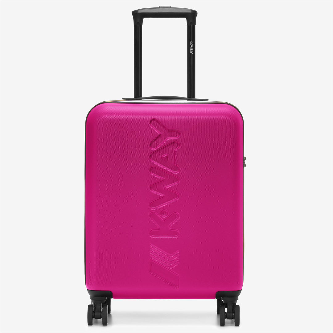 Luggage Bags Unisex CABIN TROLLEY SMALL Trolley PINK - BLUE MD COBALT Photo (jpg Rgb)			