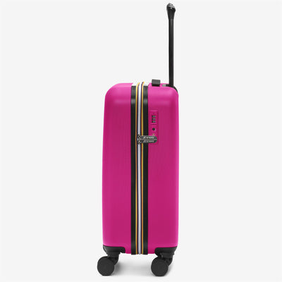 Luggage Bags Unisex CABIN TROLLEY SMALL Trolley PINK - BLUE MD COBALT Dressed Front (jpg Rgb)	