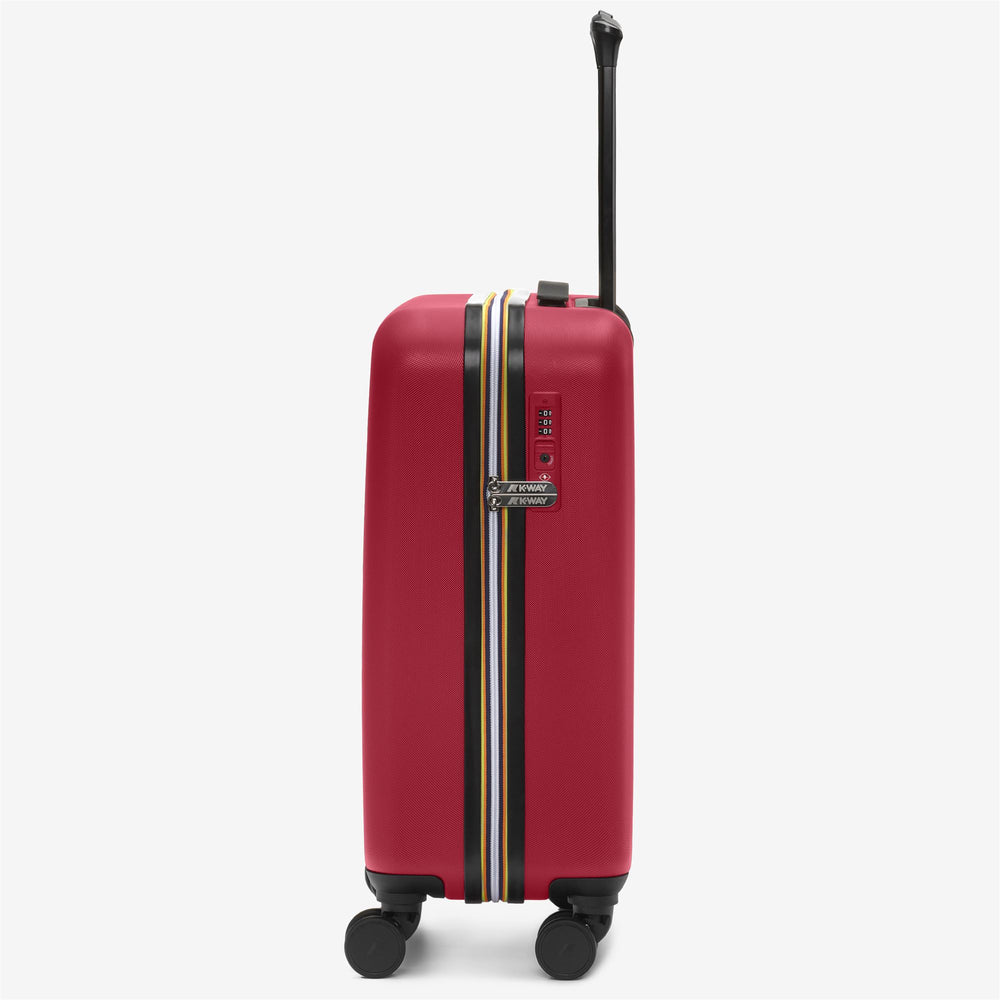 Luggage Bags Unisex CABIN TROLLEY SMALL Trolley RED - BLUE MD COBALT Dressed Front (jpg Rgb)	