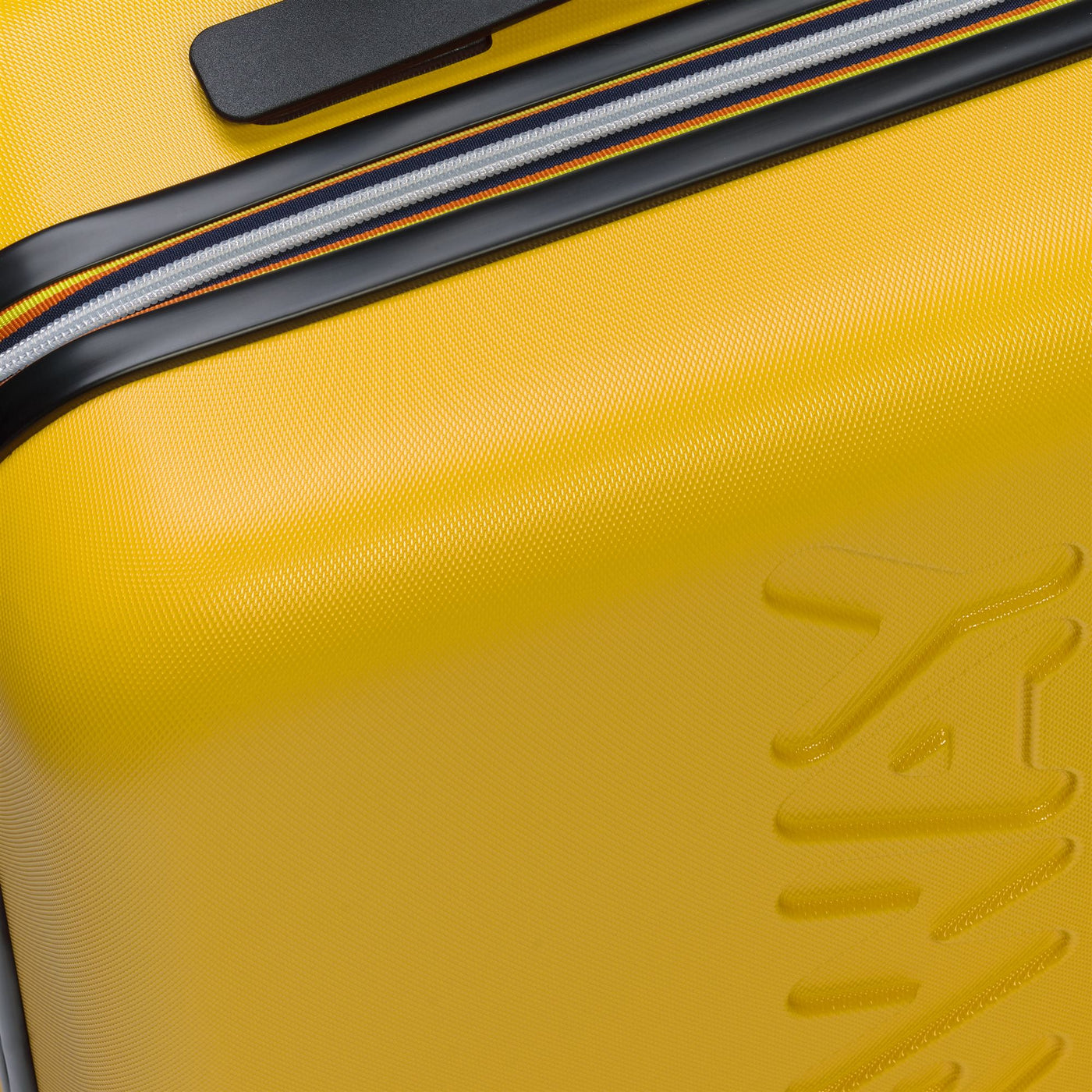 Luggage Bags Unisex CABIN TROLLEY SMALL Trolley YELLOW DK - BLUE MD COBALT Dressed Back (jpg Rgb)		