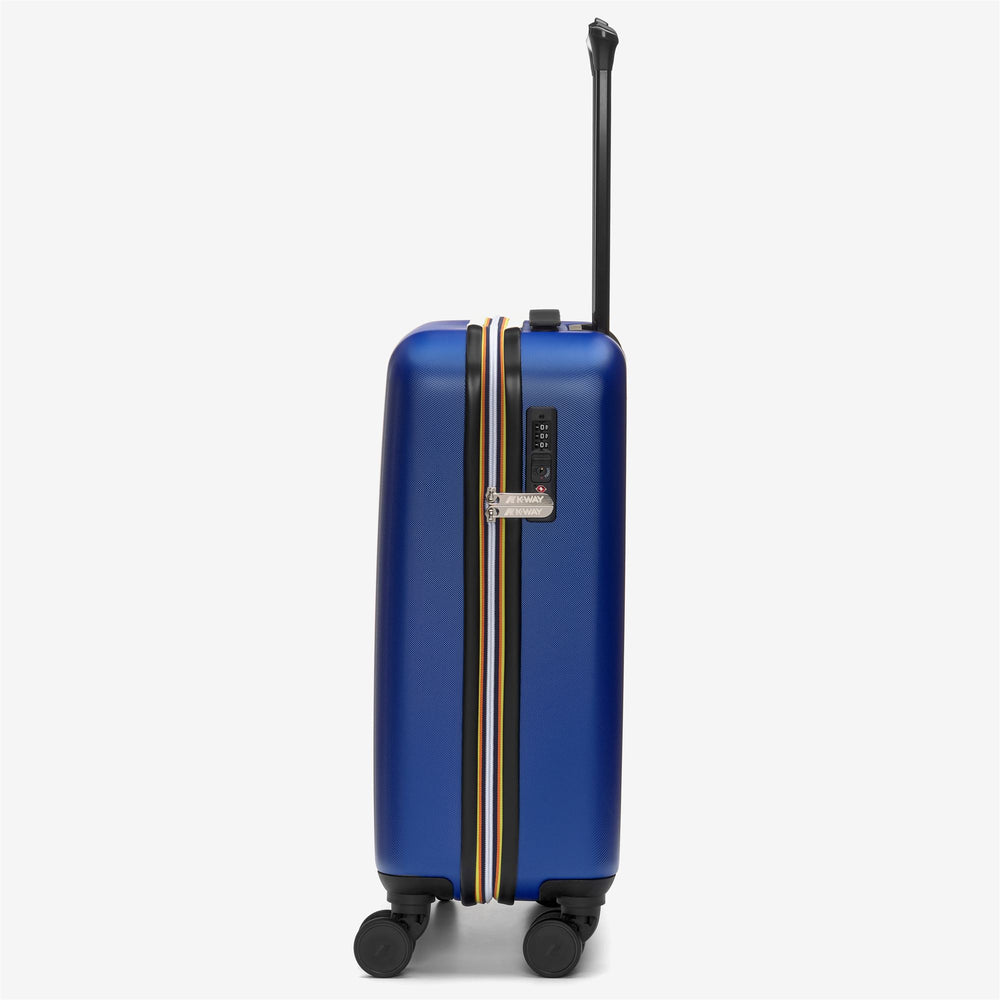 Luggage Bags Unisex TROLLEY SMALL Trolley BLUE ROYAL MARINE - BLUE MD COBALT Dressed Front (jpg Rgb)	