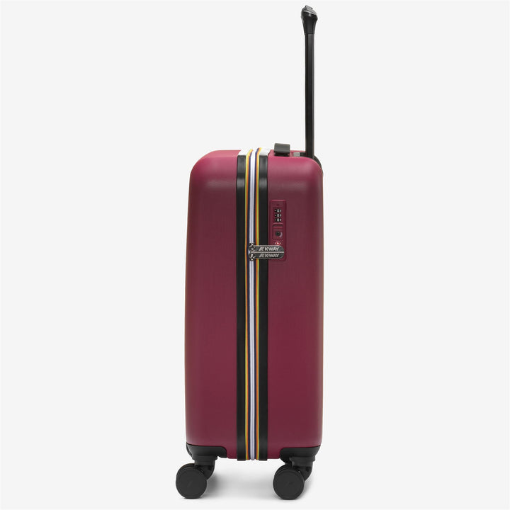 Luggage Bags Unisex TROLLEY SMALL Trolley RED DK - BLUE MD COBALT Dressed Front (jpg Rgb)	