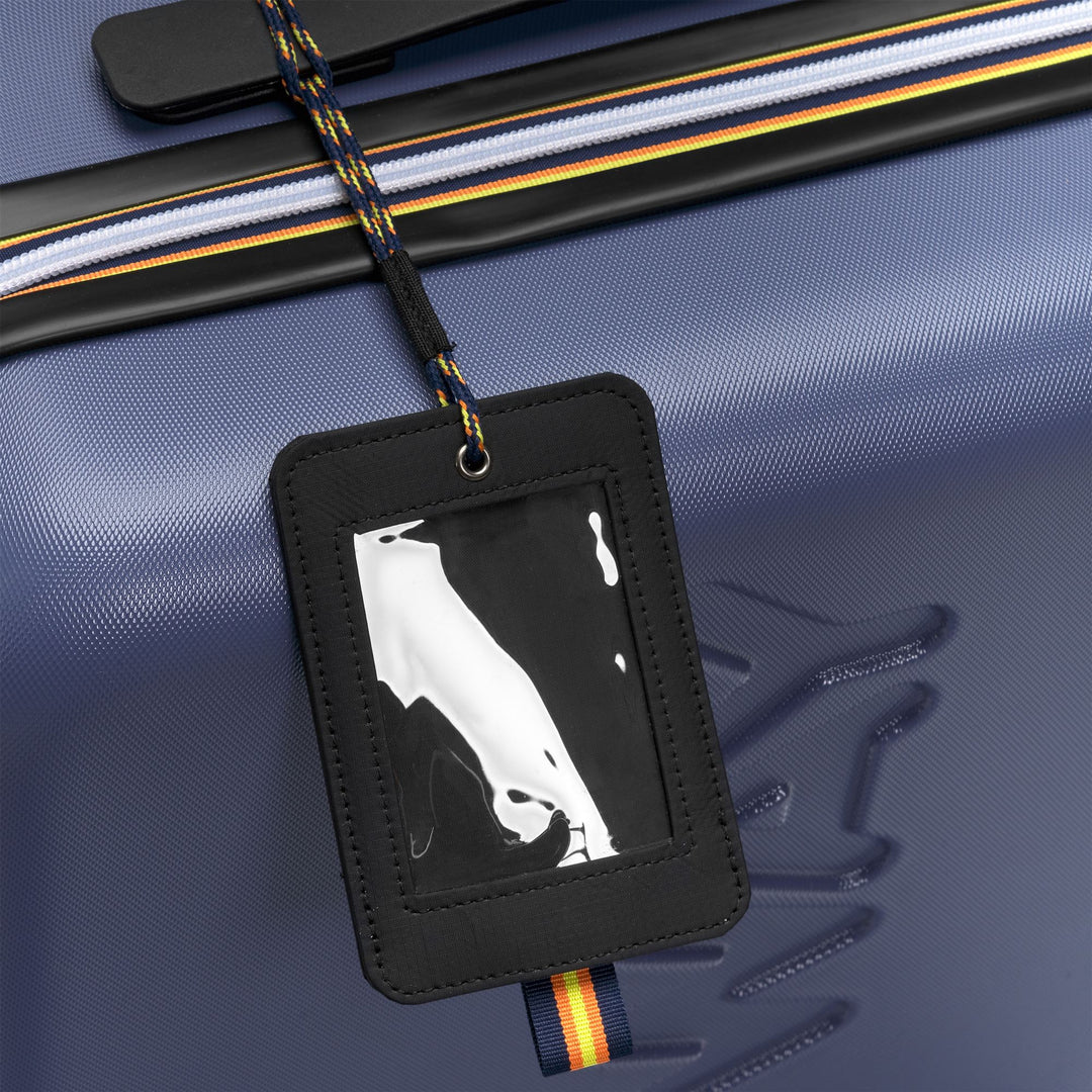 Luggage Bags Unisex TROLLEY SMALL Trolley BLUE IND-BLUE MD COBALT Dressed Back (jpg Rgb)		