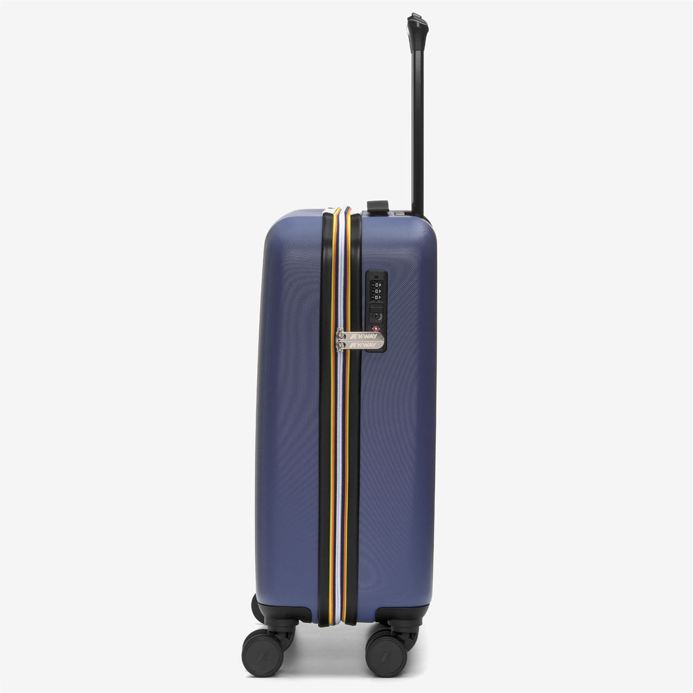Luggage Bags Unisex TROLLEY SMALL Trolley BLUE IND-BLUE MD COBALT Dressed Front (jpg Rgb)	