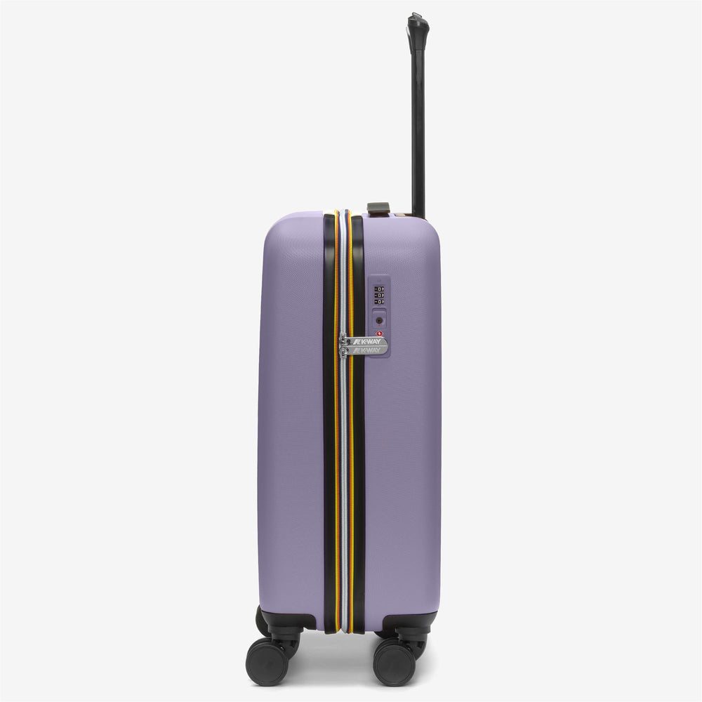 Luggage Bags Unisex TROLLEY SMALL Trolley VIOLET GLICINE-BLUE MD COBALT Dressed Front (jpg Rgb)	