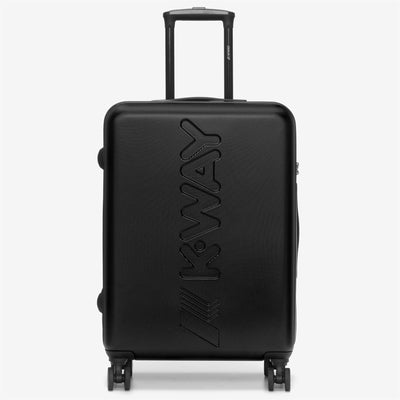 Luggage Bags Unisex CABIN TROLLEY MEDIUM Trolley BLACK PURE - BLUE MD COBALT Photo (jpg Rgb)			
