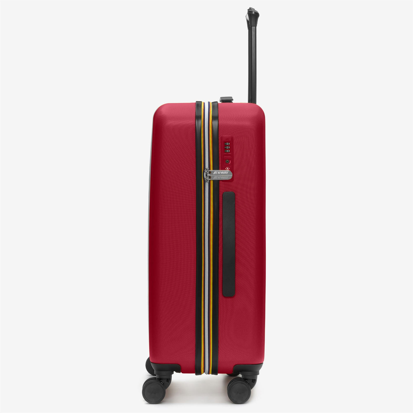 Luggage Bags Unisex CABIN TROLLEY MEDIUM Trolley RED - BLUE MD COBALT Dressed Front (jpg Rgb)	