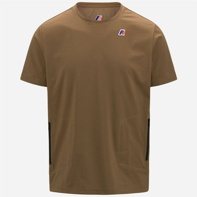 T-ShirtsTop Unisex SERIL TRAVEL T-Shirt BROWN CORDA Photo (jpg Rgb)			