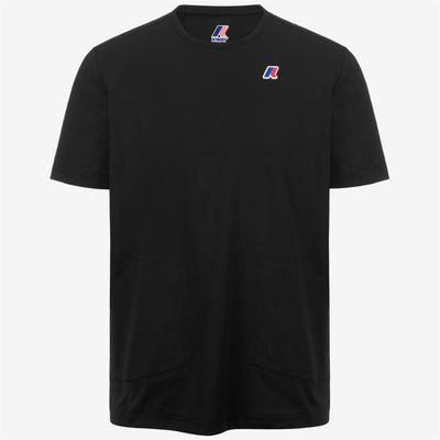 T-ShirtsTop Unisex SERIL TRAVEL T-Shirt BLACK PURE Photo (jpg Rgb)			