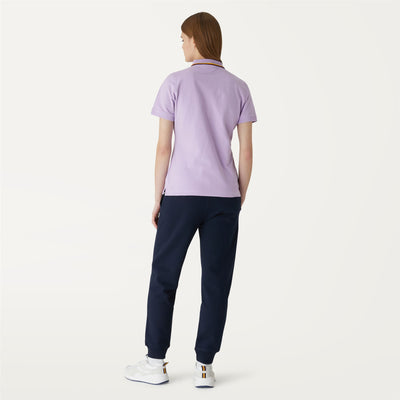 Pants Woman INES Sport Trousers BLUE DEPTH Dressed Front Double		