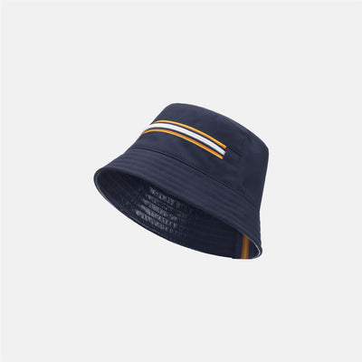 Headwear Unisex PASCALLE WOOL REVERSIBLE Hat BLUE MARINE Photo (jpg Rgb)			